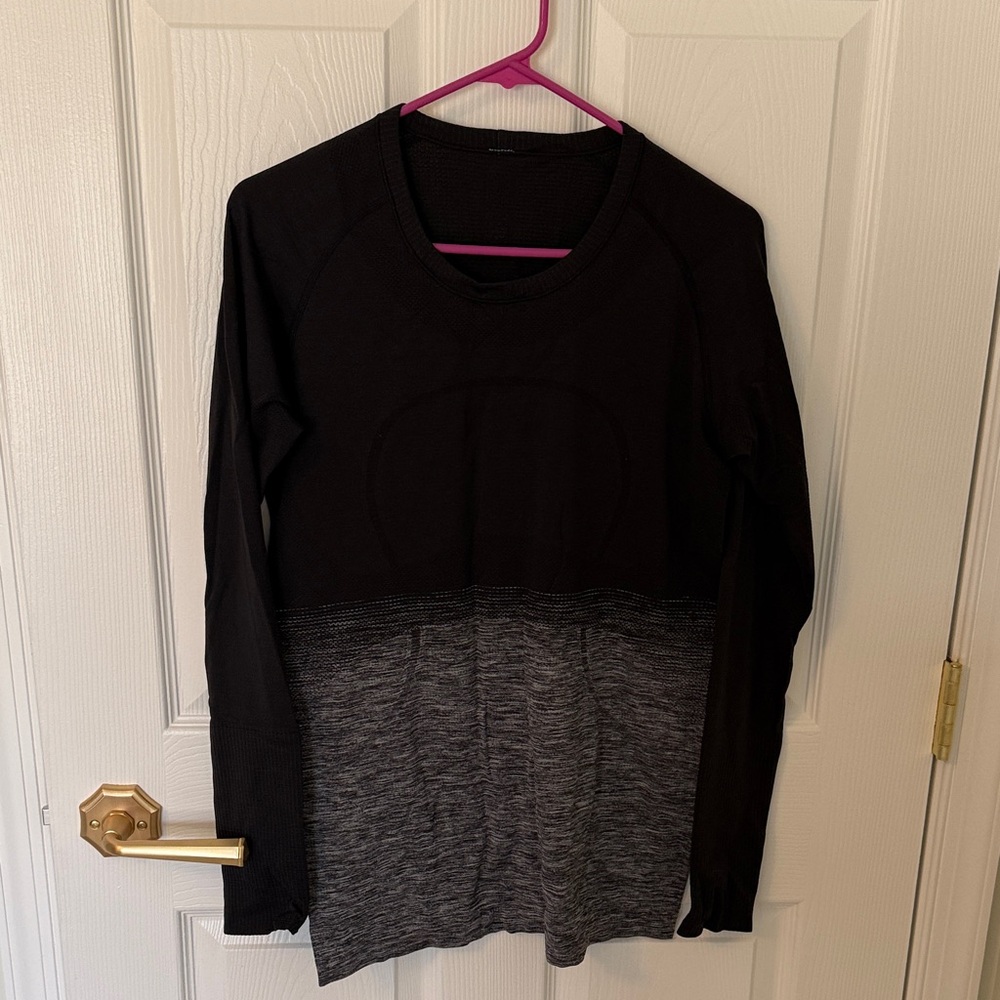 Lululemon Swiftly long sleeve